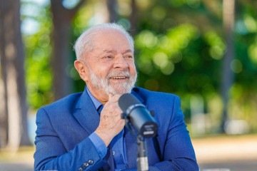 Além da cúpula do Brics, Lula visita a Angola e participa da cúpula da Comunidade dos Países de Língua Portuguesa (CPLP), em São Tomé e Príncipe. -  (crédito: Reprodução/Ricardo Stuckert/PR)