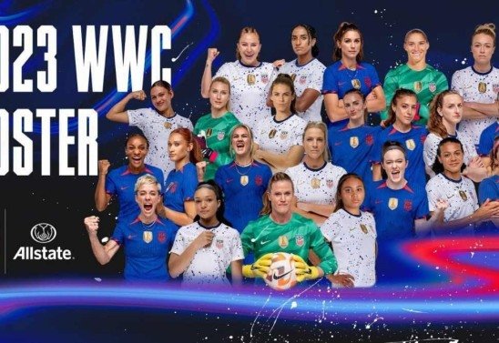 U.S Women´s National Soccer Team / Twitter 