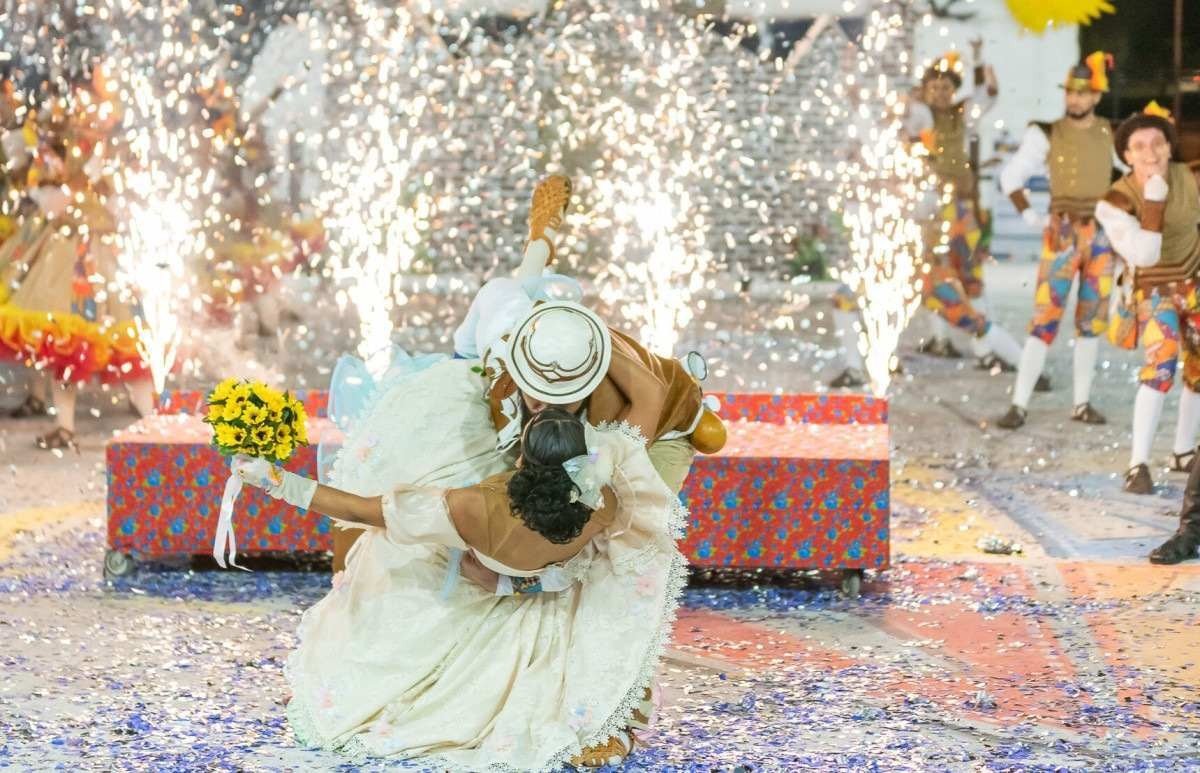 Junina Arroxa o Nó, do Paranoá. 