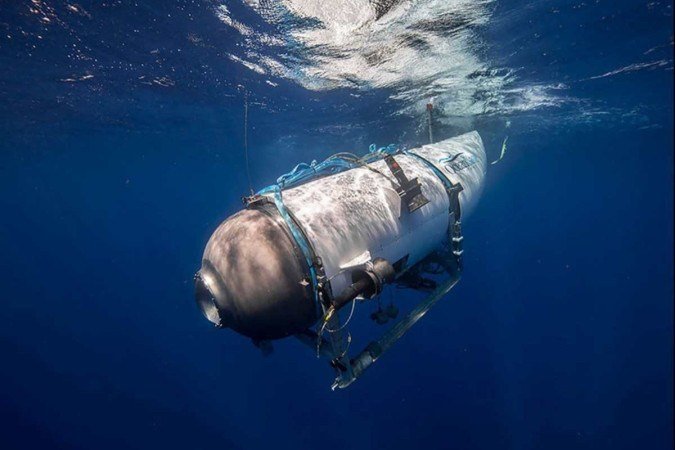 (crédito: Handout / OceanGate Expeditions / AFP) (crédito: Handout / OceanGate Expeditions / AFP)
