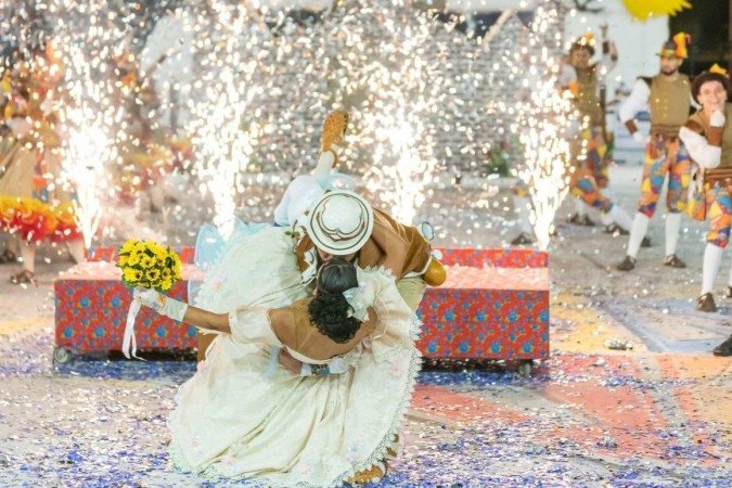 Junina Arroxa o Nó, do Paranoá. 