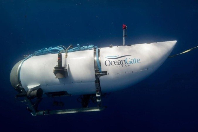 (crédito: OceanGate Expeditions/Divulgação) (crédito: OceanGate Expeditions/Divulgação)