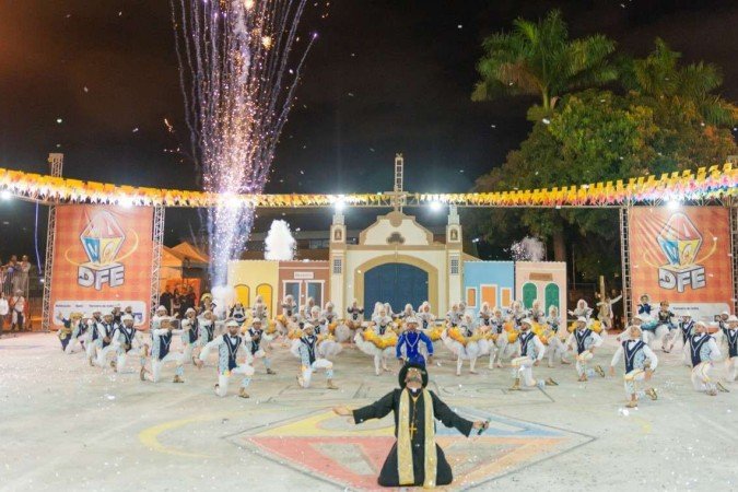 Junina Formiga da Roça, de São Sebastião. 