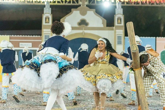 A junina Formiga da Roça é de São Sebastião. 