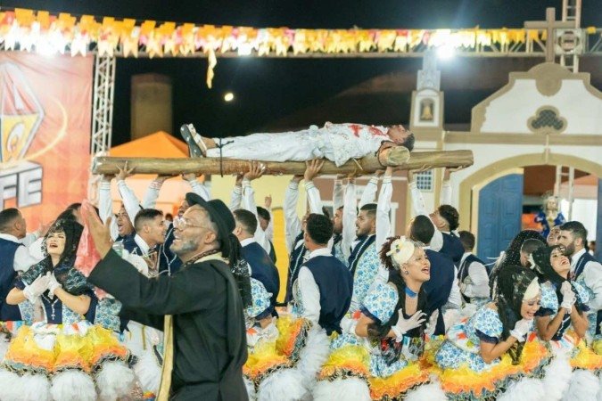 Junina Formiga da Roça, de São Sebastião. 