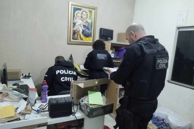 (crédito: PCDF/ Divulgação ) (crédito: PCDF/ Divulgação )