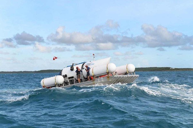 (crédito: HANDOUT / OCEANGATE EXPEDITIONS / AFP) (crédito: HANDOUT / OCEANGATE EXPEDITIONS / AFP)