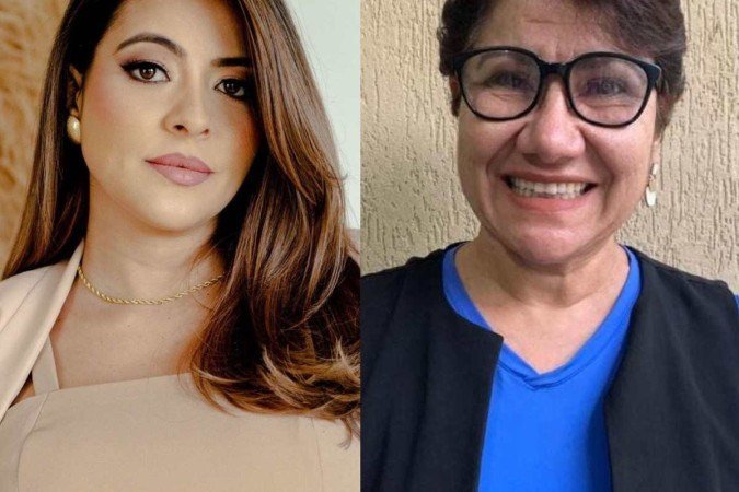 As educadoras Priscilla Martins Mazzetti e Sueli Pereira de Oliveira - (crédito: Arquivo pessoal) As educadoras Priscilla Martins Mazzetti e Sueli Pereira de Oliveira - (crédito: Arquivo pessoal)