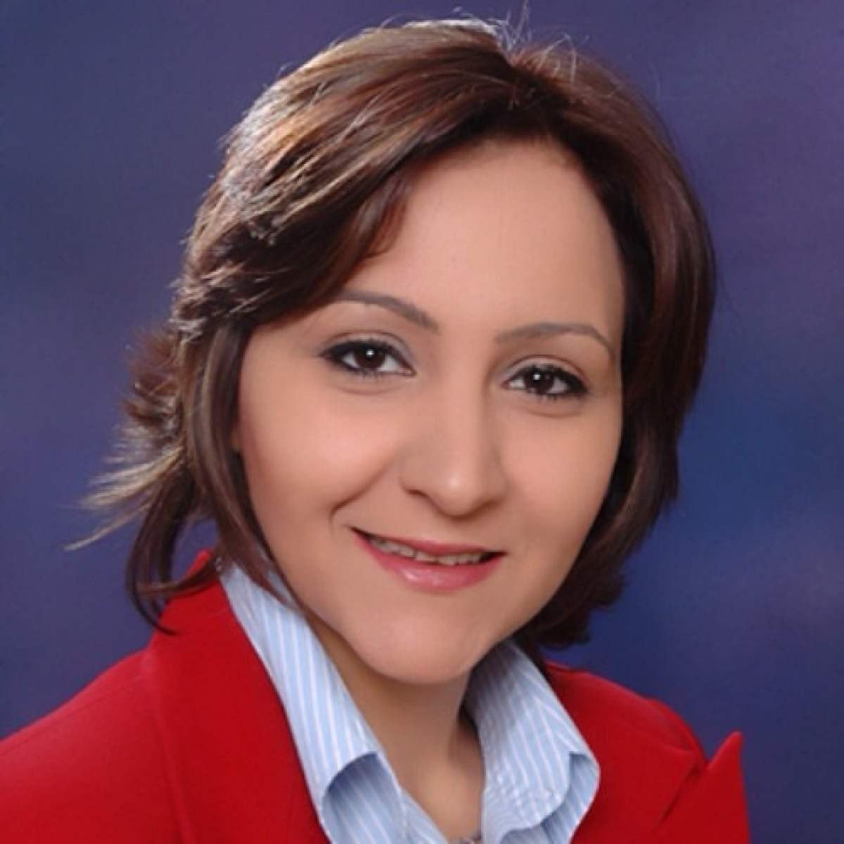 Nour Odeh, analista política palestina