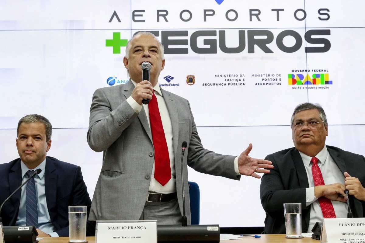 Governo lança programa para reforçar segurança em aeroportos 