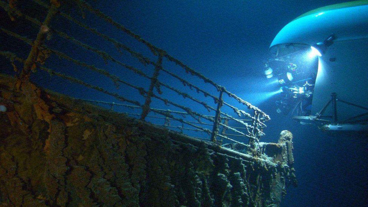 Por que as águas ao redor do Titanic ainda são traiçoeiras 