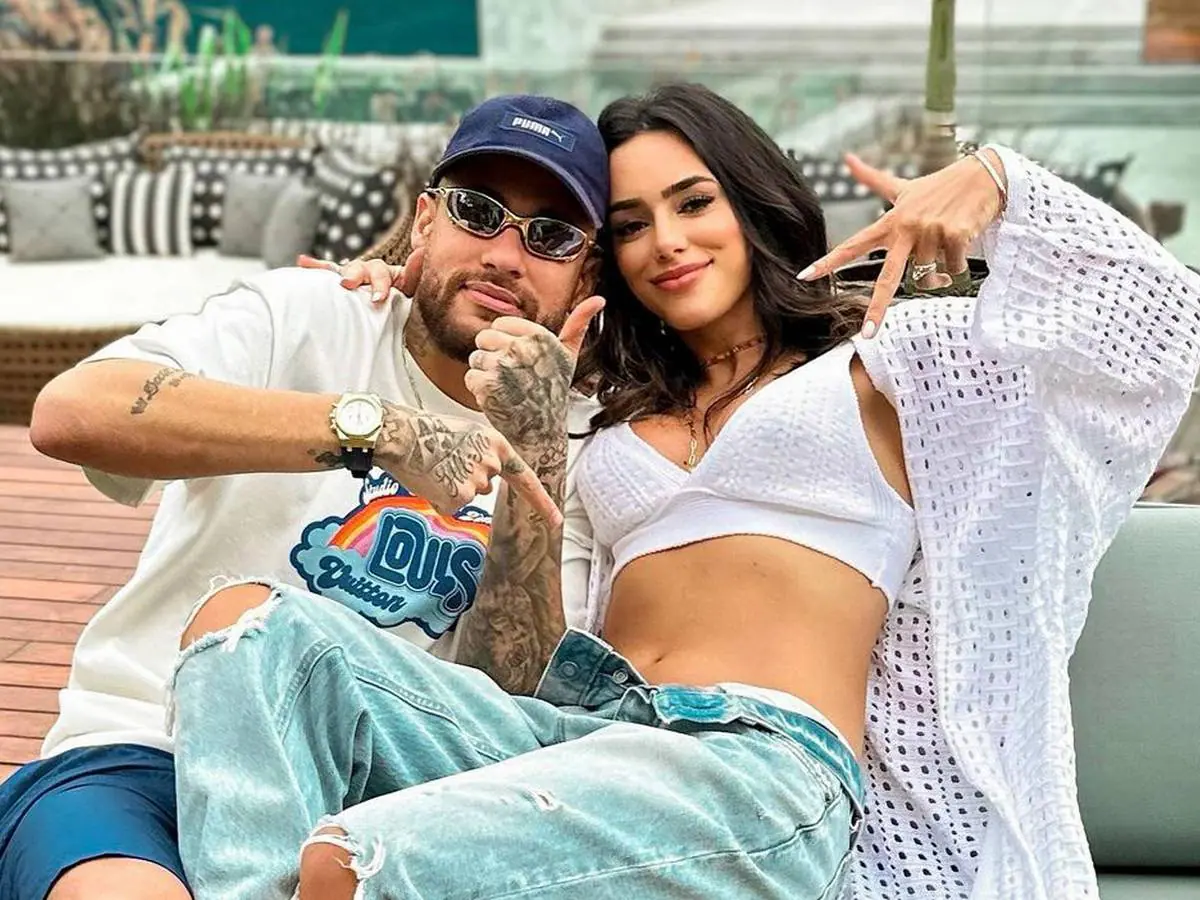 Reprodução/Instagram/ Neymar Jr e BrunaBiancardi