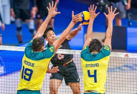 Divulgação/FIVB