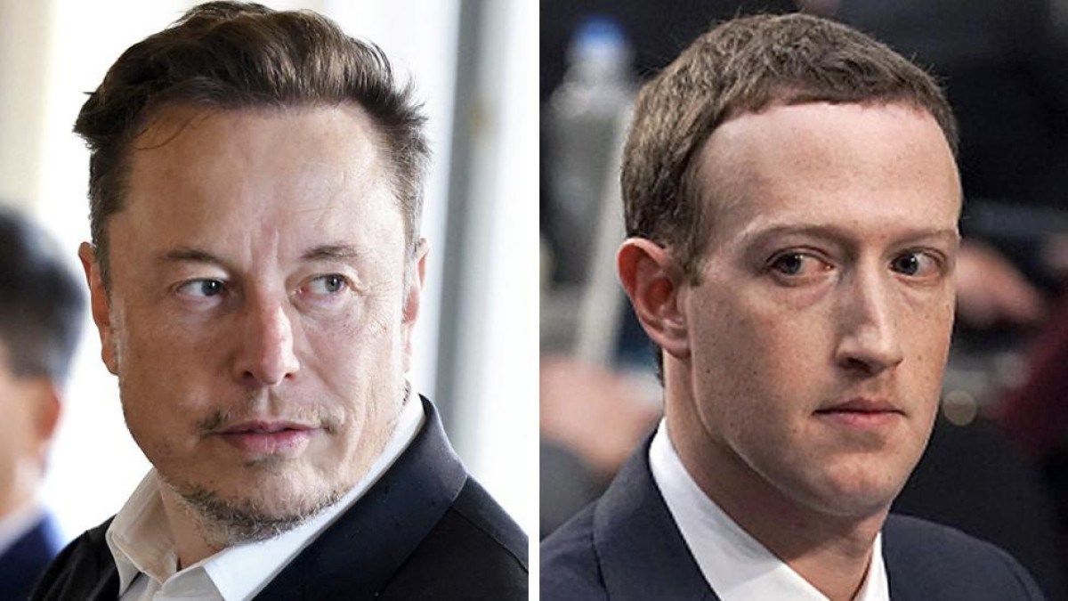 Elon Musk e Mark Zuckerberg aceitam se enfrentar em luta livre