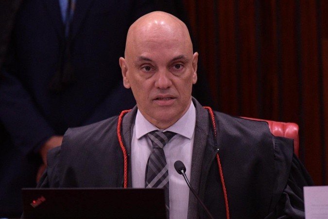 Presidente do Tribunal Superior Eleitoral, Alexandre de Moraes. O TSE é responsável, entre outras questões, por garantir a realização de eleições livres e democráticas - (crédito: Ed Alves/CB/DA.Press) Presidente do Tribunal Superior Eleitoral, Alexandre de Moraes. O TSE é responsável, entre outras questões, por garantir a realização de eleições livres e democráticas - (crédito: Ed Alves/CB/DA.Press)