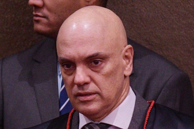  22/06/2023 Credito: Ed Alves/CB/DA.Press. Politica. TSE - Jugamento da Ação de Investigação Judicial Eleitoral, movida pelo PDT contra Jair Bolsonaro e Braga Netto. Na foto, o Ministro Alexande de Moraes.  -  (crédito:  Ed Alves/CB/DA.Press)