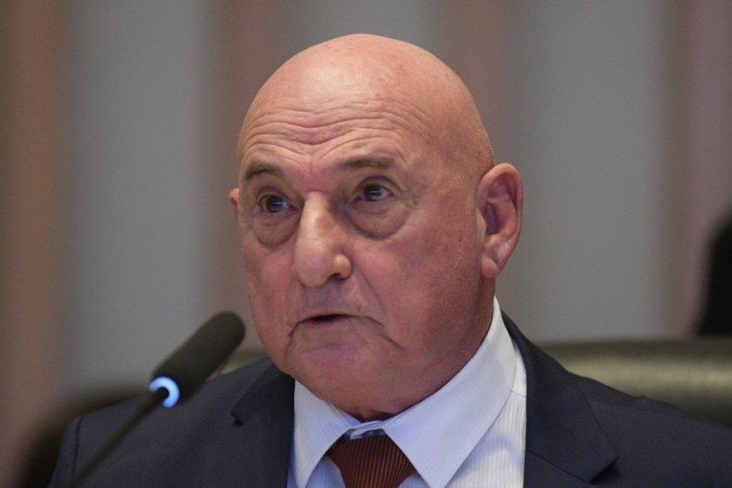 G. Dias argumentou que os relatórios foram compartilhados em grupo de mensagens, do qual ele não fazia parte - (crédito: Ed Alves/CB/DA.Press) G. Dias argumentou que os relatórios foram compartilhados em grupo de mensagens, do qual ele não fazia parte - (crédito: Ed Alves/CB/DA.Press)