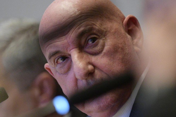 Entre os 130 indiciados, consta o nome do ex-ministro do Gabinete de Segurança Institucional (GSI) Gonçalves Dias, o G. Dias -  (crédito:  Ed Alves/CB/DA.Press)