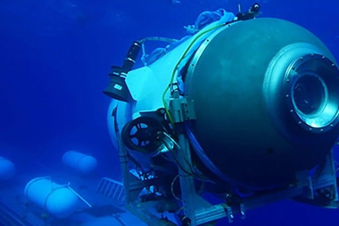 (crédito: OceanGate Expeditions/PA Wire ) (crédito: OceanGate Expeditions/PA Wire )