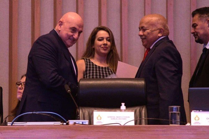 G. Dias diz à CPI que SSP não convidou GSI para reunião às vésperas de 8 de janeiro