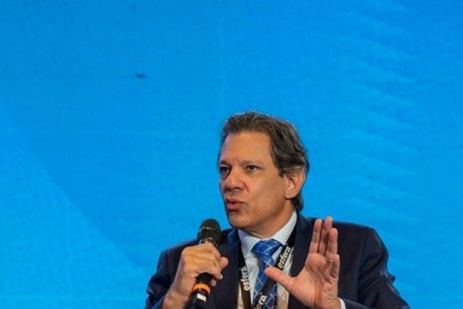 Fernando Haddad, ministro da Fazenda - (crédito: Augusto Coelho) Fernando Haddad, ministro da Fazenda - (crédito: Augusto Coelho)