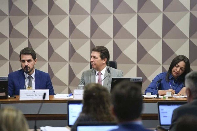 (crédito: Edilson Rodrigues/Agência Senado) (crédito: Edilson Rodrigues/Agência Senado)