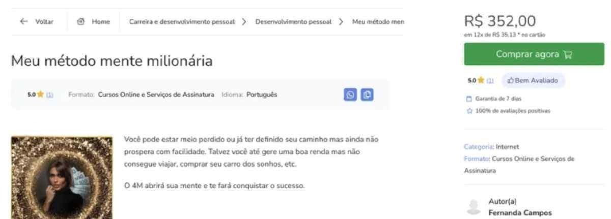 Segundo Fernanda Campos, os alunos podem conquistar R$ 4 milhões com as aulas