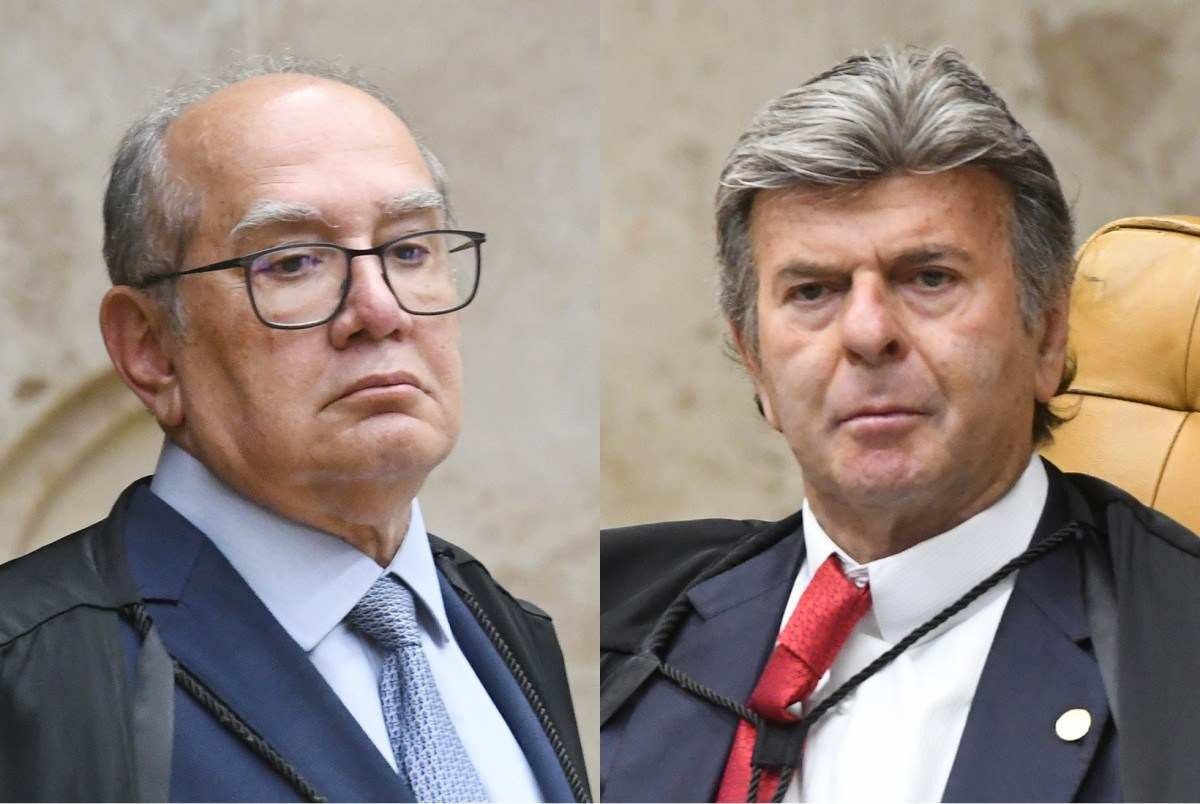 Gilmar e Fux batem boca no julgamento do juiz de garantias