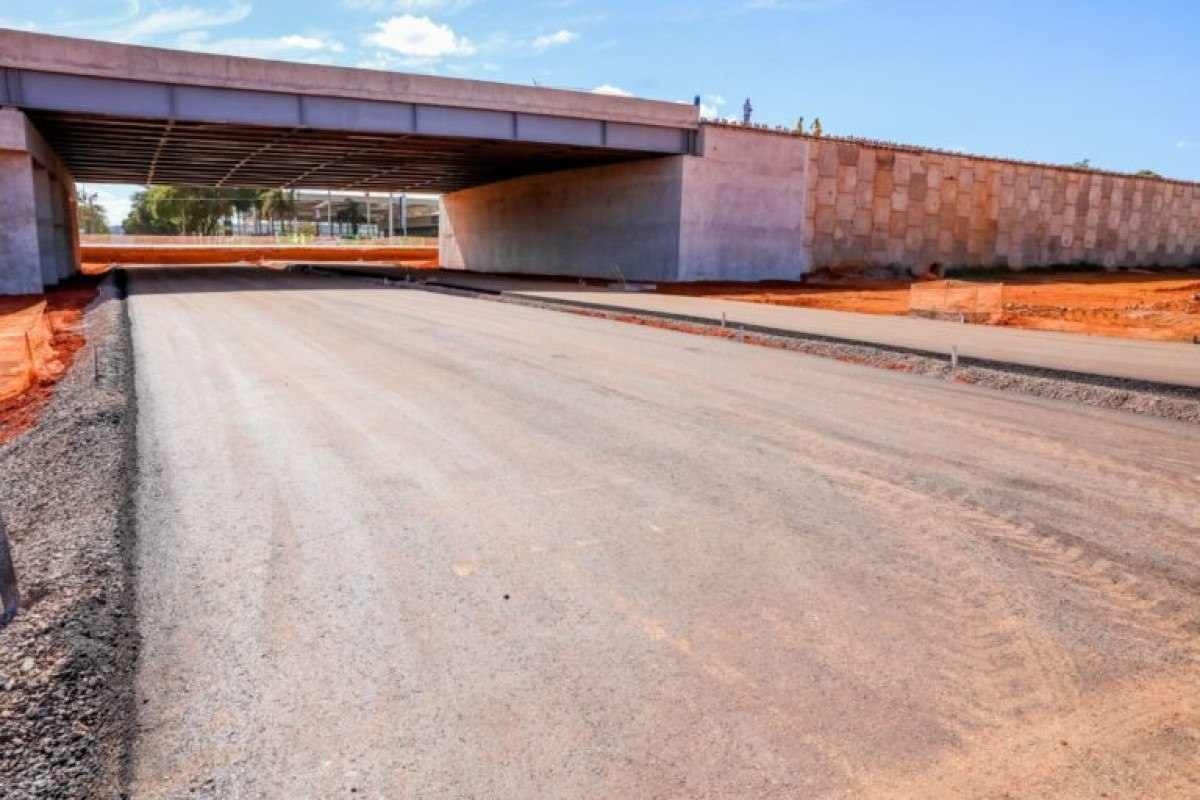 Trânsito sobre o Viaduto de Sobradinho será liberado nesta sexta