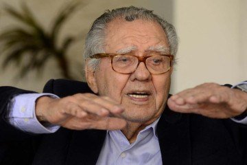 Luiz Carlos Barreto: 'O cinema tem de ser um pensamento largo'
- (crédito: Marcelo Ferreira/CB/D.A Press) Luiz Carlos Barreto: 'O cinema tem de ser um pensamento largo'
- (crédito: Marcelo Ferreira/CB/D.A Press)