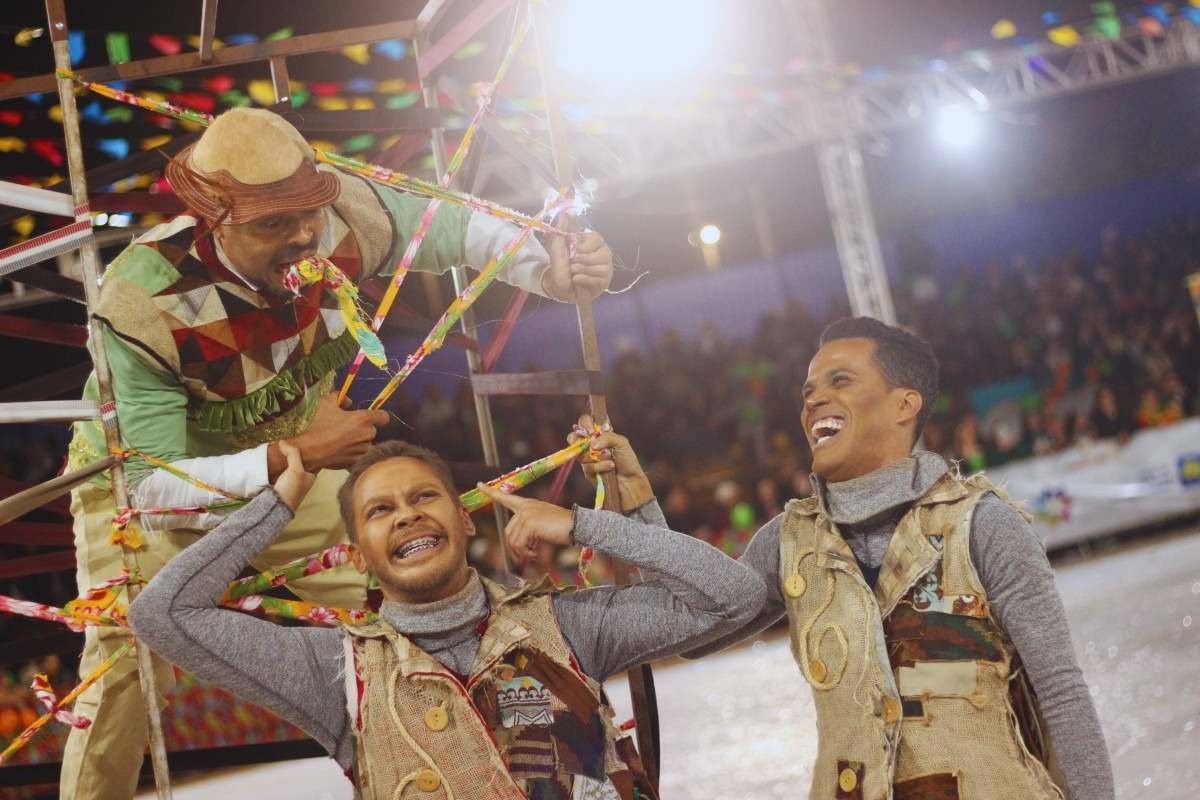 Junina Si Bobiá a Gente Pimba, de Samabaia 