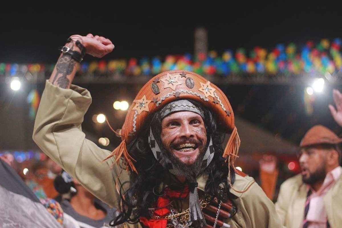 Quadrilha Junina Pau Melado, de Samambaia 