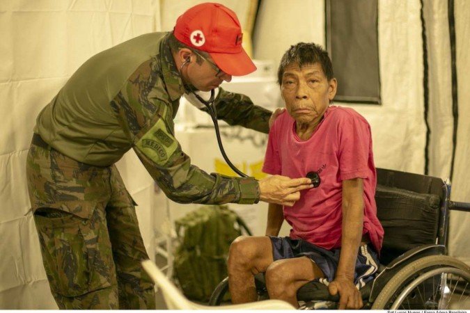 O vovô também merece cuidados!