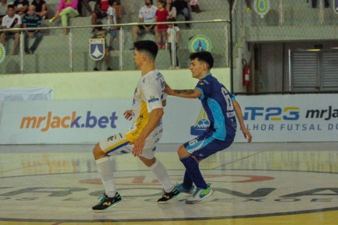  (crédito: Luís Moreira/Brasília Futsal)