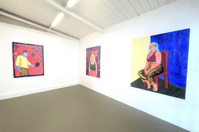 (crédito: Divulgação: Galeria Karla Osório) (crédito: Divulgação: Galeria Karla Osório)