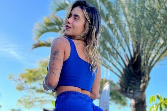 (crédito: Reprodução/Instagram Lari Sumpani) (crédito: Reprodução/Instagram Lari Sumpani)