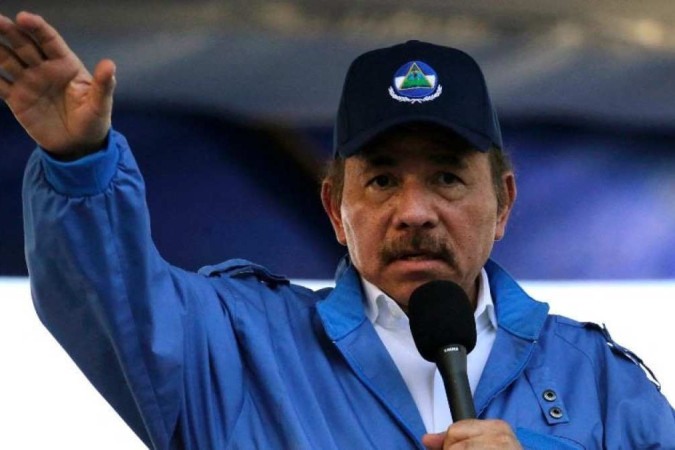 Daniel Ortega, presidente da Nicarágua -  (crédito: INTI OCON / AFP)