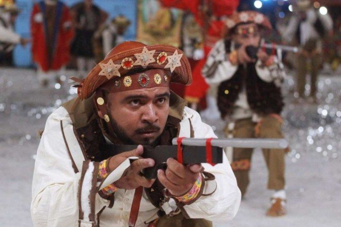 Quadrilha Junina Pau Melado, de Samambaia 