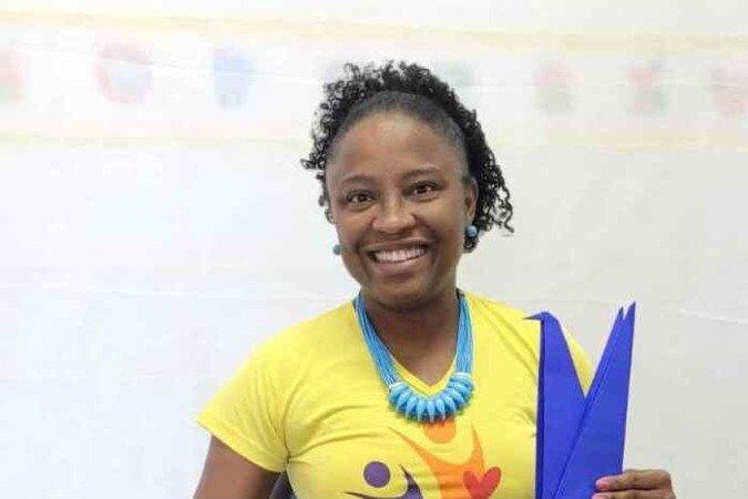 Anne Ferreira é idealizadora do projeto Semeando a Paz