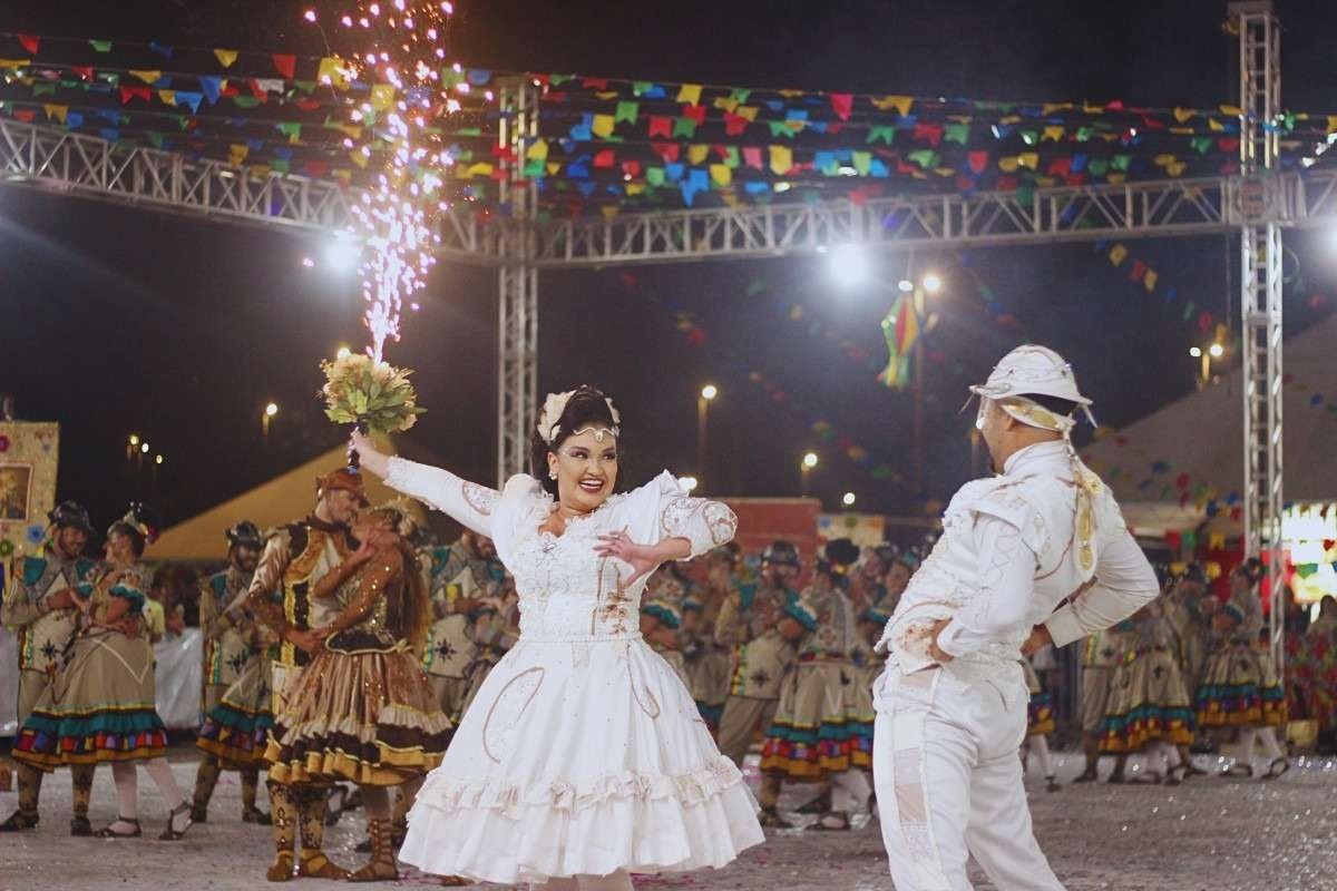 Junina Si Bobiá a Gente Pimba, de Samabaia 