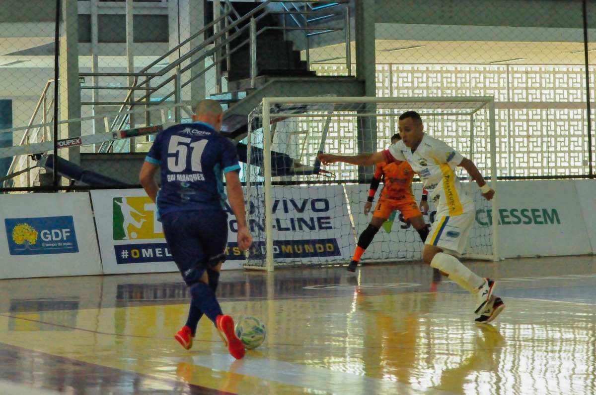Futsal: Brasília estreia novo treinador em casa contra o Marreco