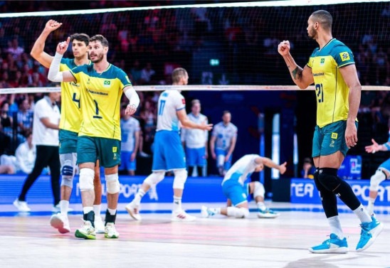 Divulgação/FIVB