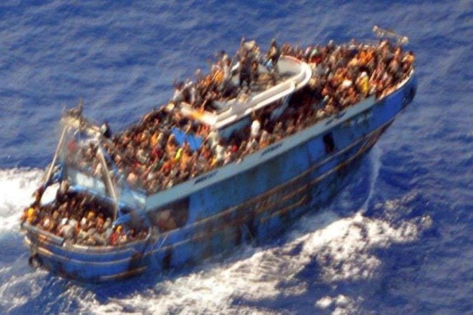  (crédito: Guarda Costeira da Gr&eacute;cia)