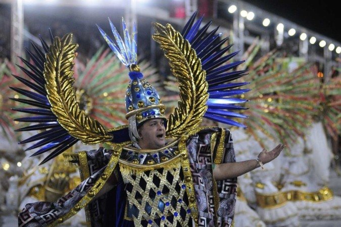  Passarela do samba foi instalada no espaço da antiga Funarte, na área central
