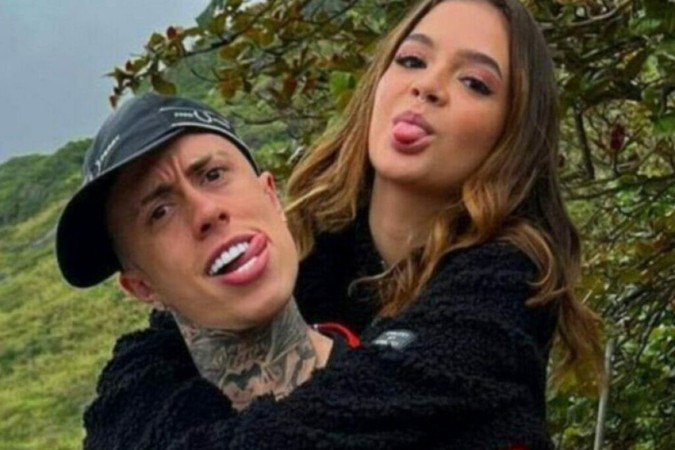 (crédito: Reprodução/ Instagram MC Daniel e Mel Maia) (crédito: Reprodução/ Instagram MC Daniel e Mel Maia)