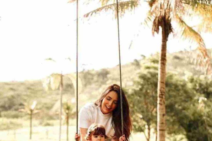 Thainá Castro Tinoco passou a focar mais na maternidade