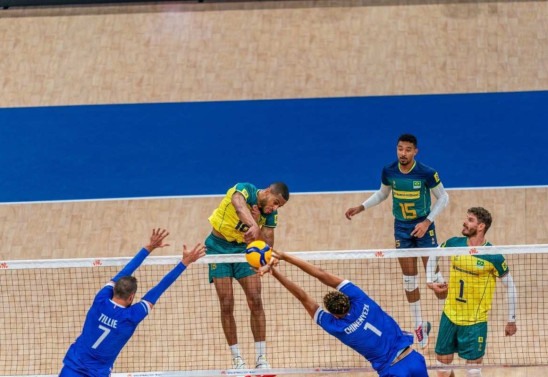 Divulgação/FIVB