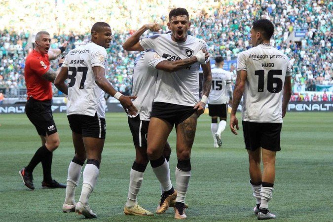(crédito: Vitor Silva/Botafogo.) (crédito: Vitor Silva/Botafogo.)