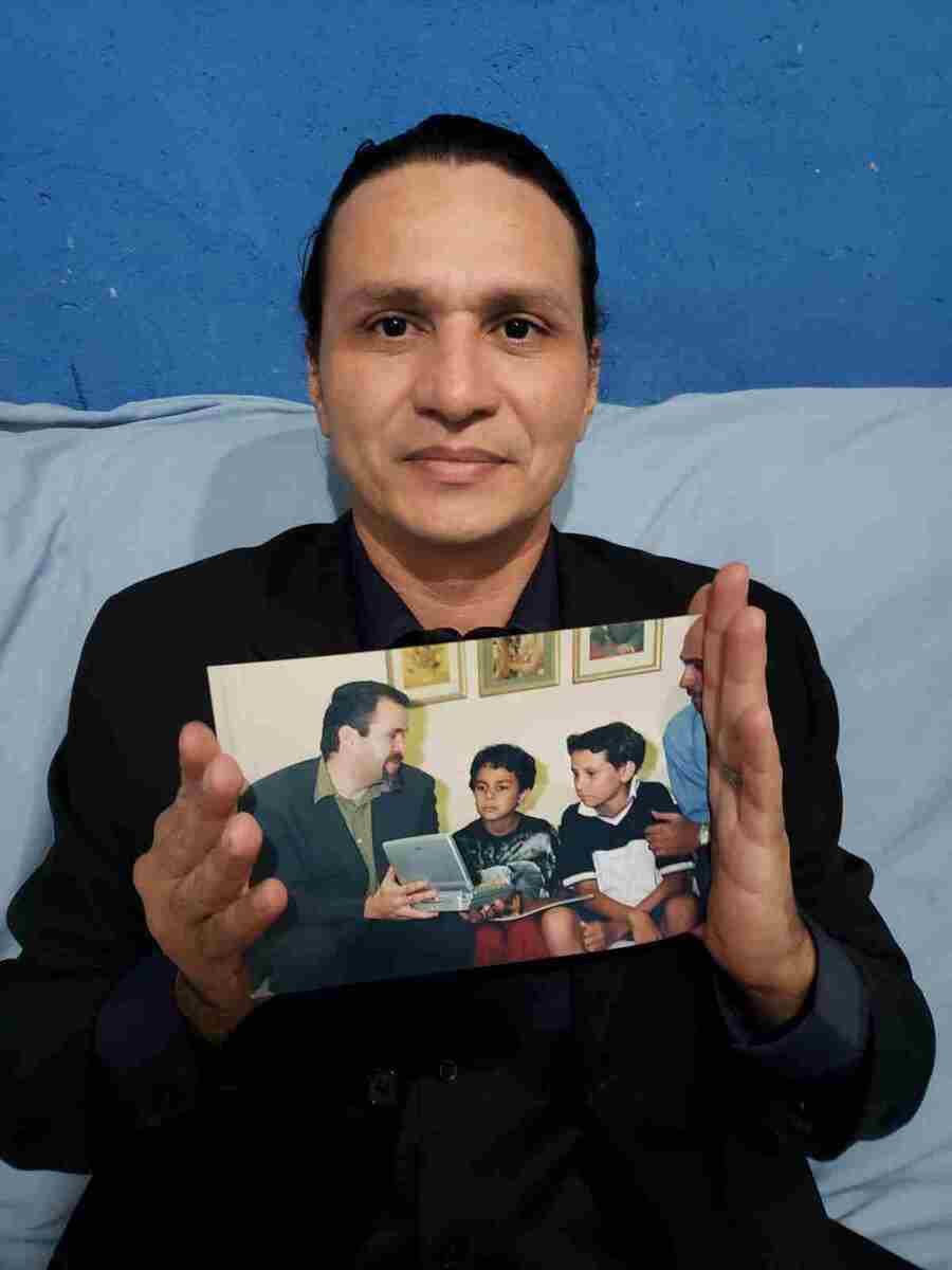 Marcos Chaves relembra encontro com John Cameron