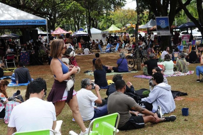 A população poderá levar coolers com bebidas alcoólicas, mas a venda estará proibida  -  (crédito: Minervino Júnior/CB/D.A.Press)